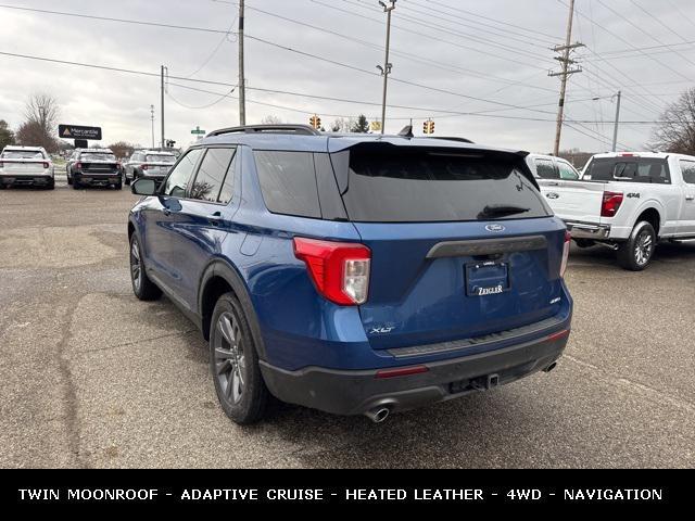 used 2022 Ford Explorer car, priced at $29,995