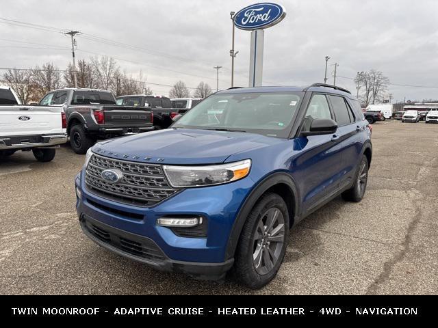 used 2022 Ford Explorer car, priced at $29,995