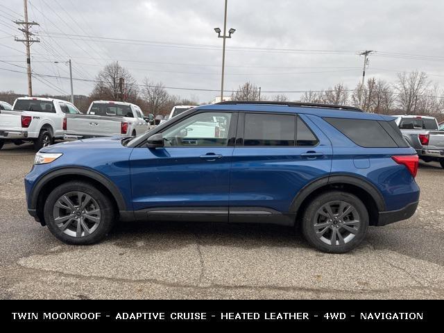 used 2022 Ford Explorer car, priced at $29,995