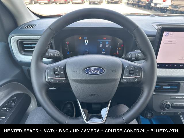 new 2025 Ford Maverick car, priced at $35,230