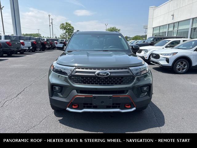 used 2023 Ford Explorer car, priced at $41,995