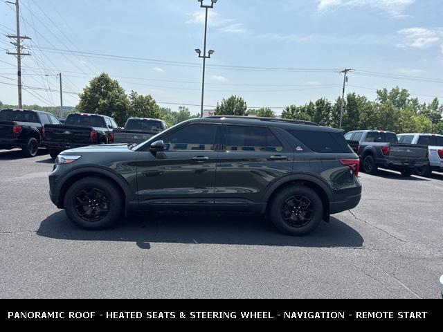 used 2023 Ford Explorer car, priced at $41,995