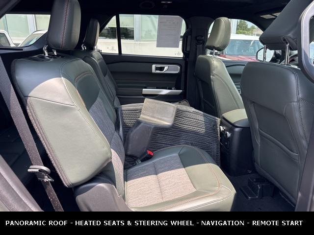 used 2023 Ford Explorer car, priced at $41,995