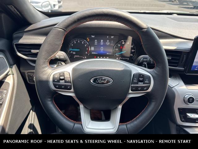 used 2023 Ford Explorer car, priced at $41,995