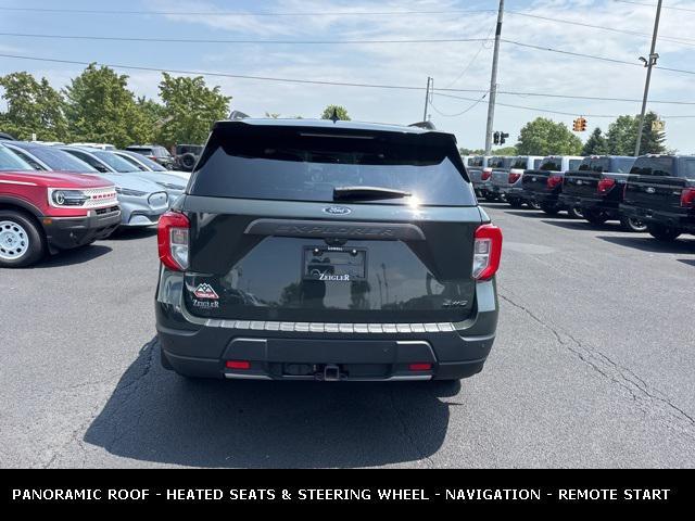 used 2023 Ford Explorer car, priced at $41,995