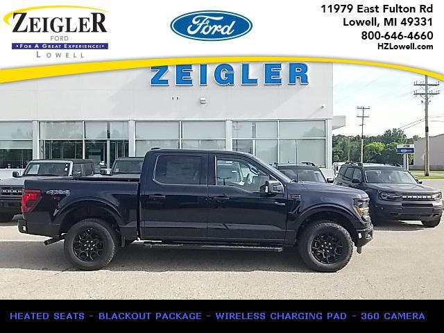 new 2024 Ford F-150 car, priced at $56,853