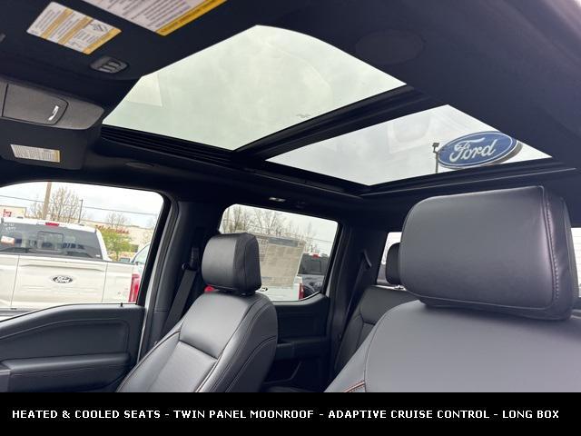 new 2025 Ford F-150 car, priced at $77,440