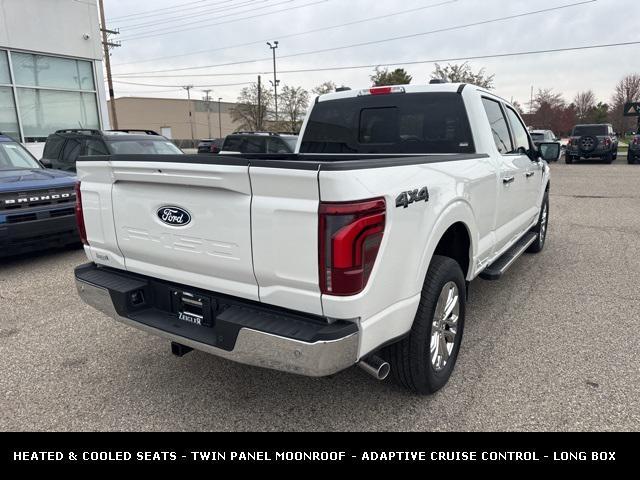 new 2025 Ford F-150 car, priced at $77,440