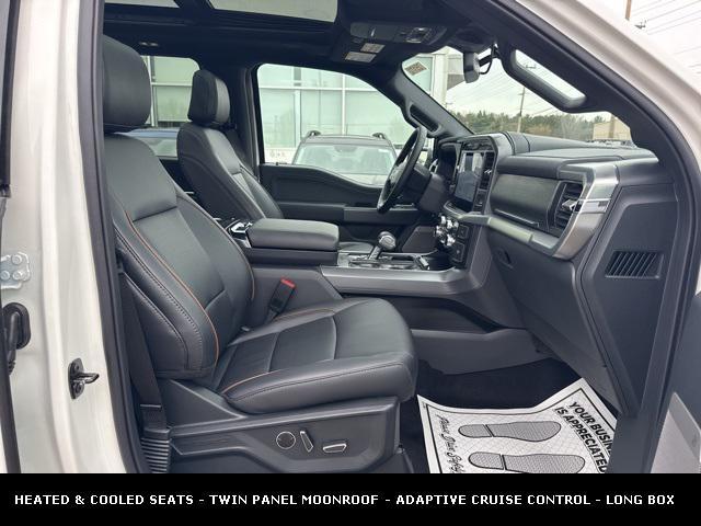 new 2025 Ford F-150 car, priced at $77,440