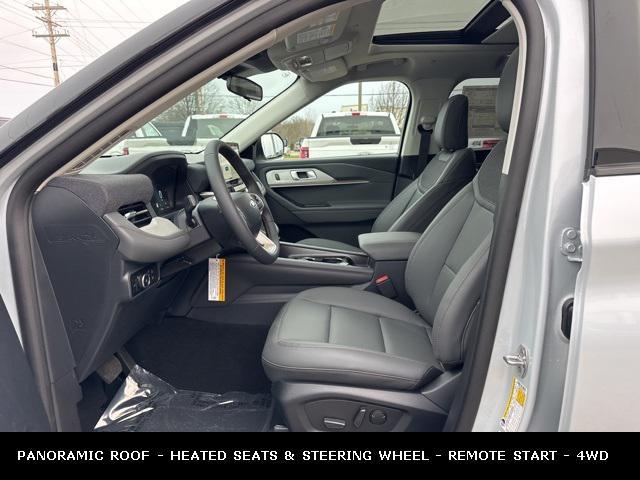 new 2025 Ford Explorer car, priced at $50,060