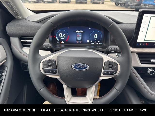 new 2025 Ford Explorer car, priced at $50,060