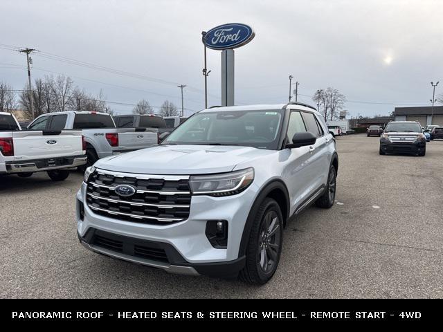 new 2025 Ford Explorer car, priced at $50,060