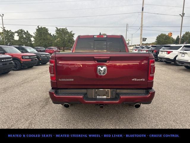 used 2020 Ram 1500 car, priced at $36,995