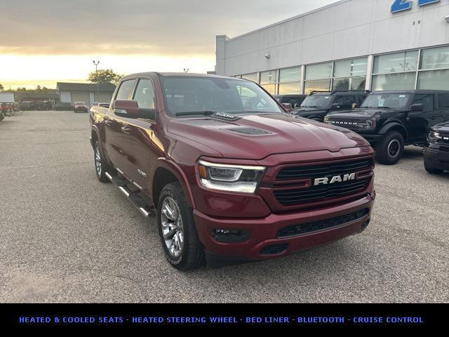 used 2020 Ram 1500 car, priced at $36,995