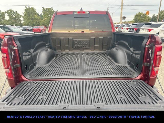 used 2020 Ram 1500 car, priced at $36,995