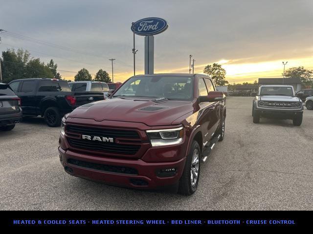 used 2020 Ram 1500 car, priced at $36,995