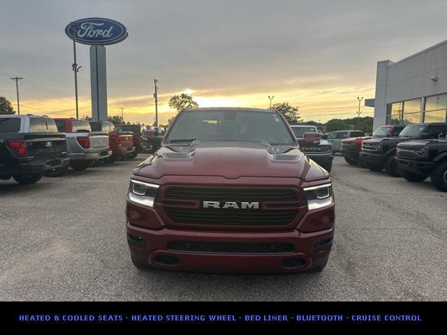 used 2020 Ram 1500 car, priced at $36,995