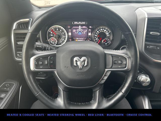 used 2020 Ram 1500 car, priced at $36,995