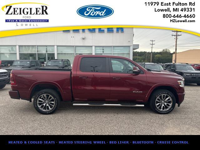 used 2020 Ram 1500 car, priced at $36,995