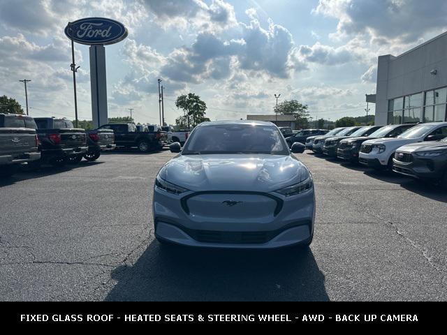 new 2025 Ford Mustang Mach-E car, priced at $52,680