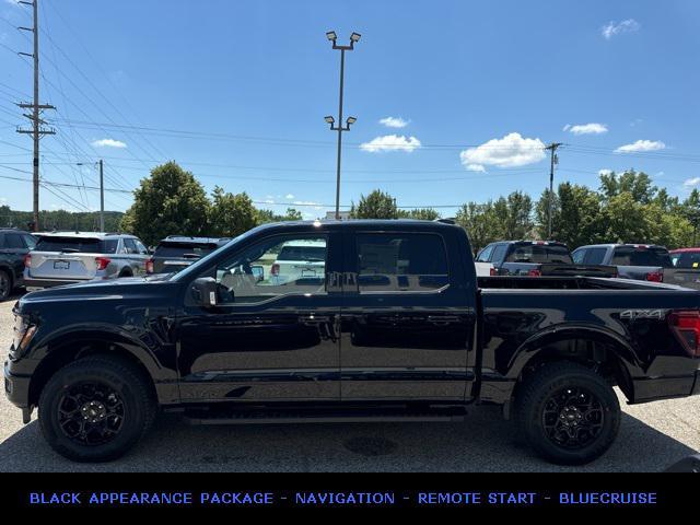 new 2024 Ford F-150 car, priced at $58,325