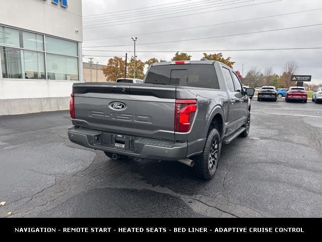 used 2024 Ford F-150 car, priced at $46,995