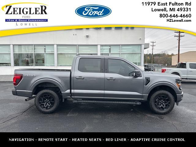 used 2024 Ford F-150 car, priced at $46,995