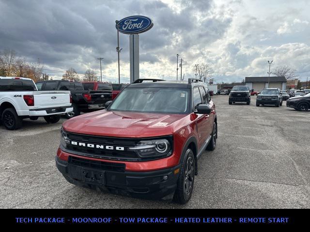 used 2022 Ford Bronco Sport car, priced at $27,995