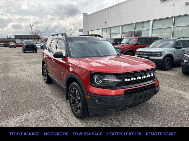 used 2022 Ford Bronco Sport car, priced at $27,995