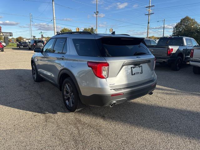 used 2022 Ford Explorer car, priced at $33,995