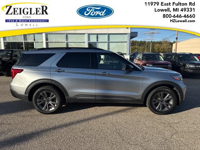 used 2022 Ford Explorer car, priced at $33,995