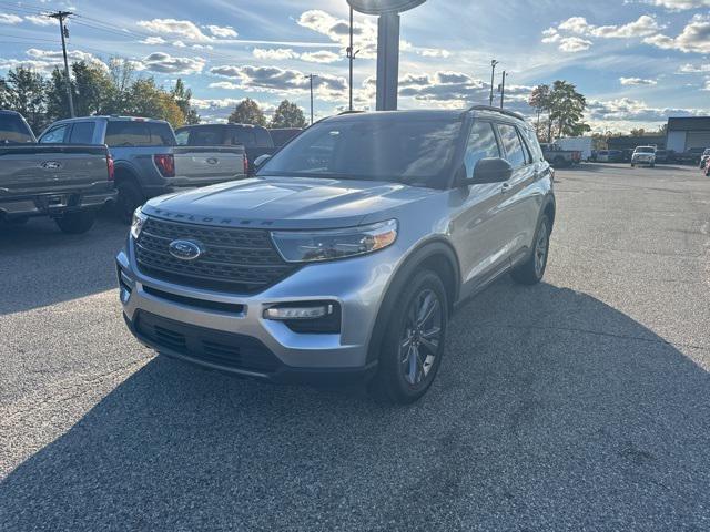 used 2022 Ford Explorer car, priced at $33,995