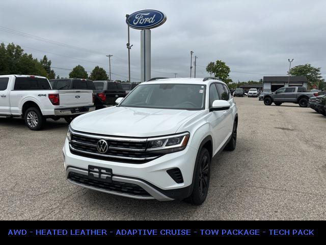 used 2022 Volkswagen Atlas car, priced at $25,995