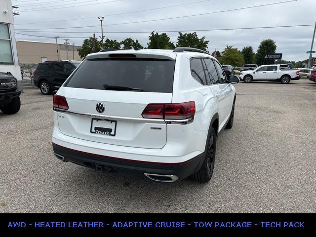 used 2022 Volkswagen Atlas car, priced at $25,995