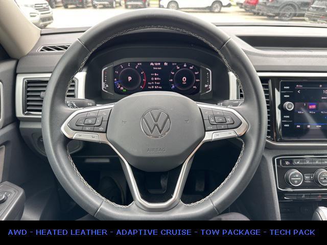 used 2022 Volkswagen Atlas car, priced at $25,995