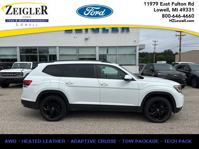 used 2022 Volkswagen Atlas car, priced at $25,995