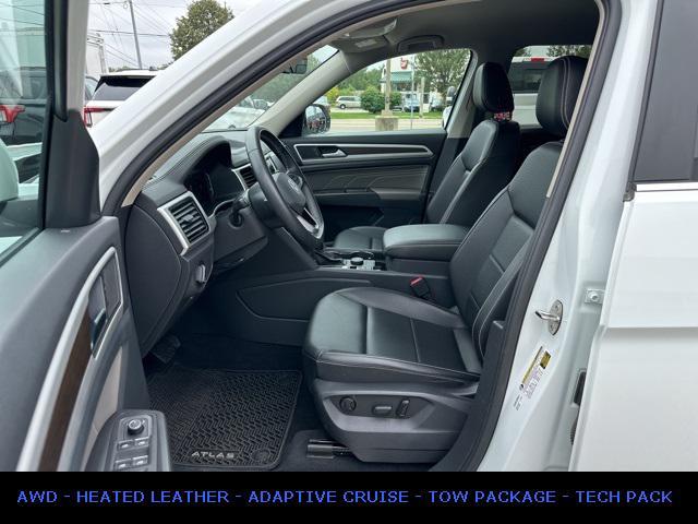 used 2022 Volkswagen Atlas car, priced at $25,995