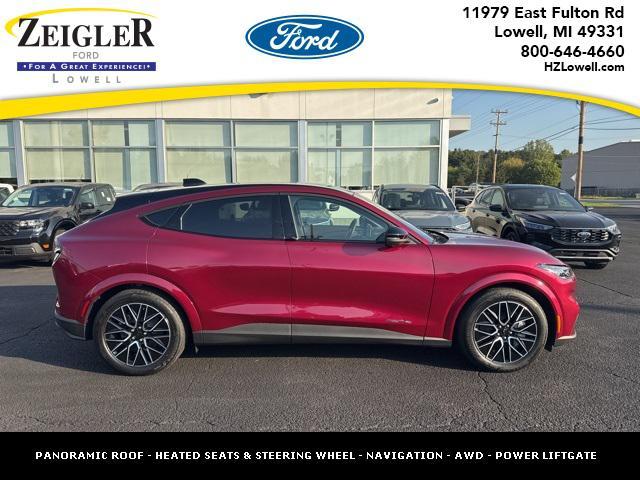 new 2025 Ford Mustang Mach-E car, priced at $55,450