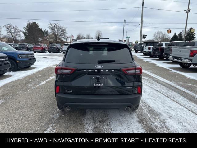 new 2025 Ford Escape car, priced at $36,880