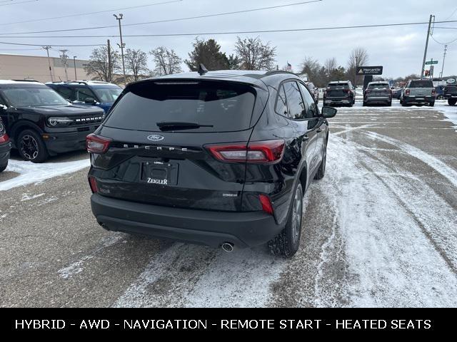 new 2025 Ford Escape car, priced at $36,880