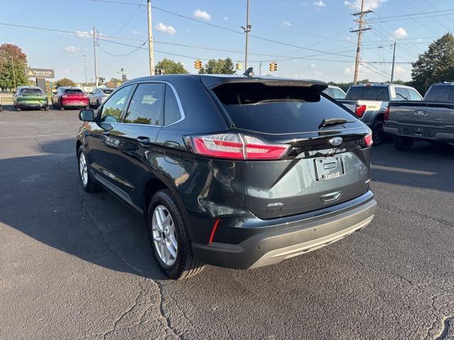 used 2024 Ford Edge car, priced at $31,995