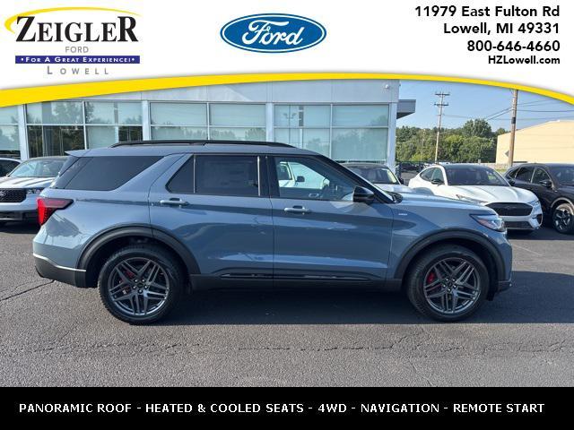 new 2025 Ford Explorer car, priced at $54,425