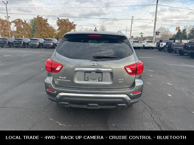 used 2020 Nissan Pathfinder car, priced at $14,995