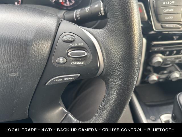 used 2020 Nissan Pathfinder car, priced at $14,995