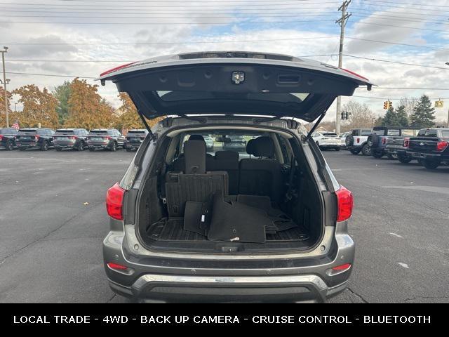 used 2020 Nissan Pathfinder car, priced at $14,995