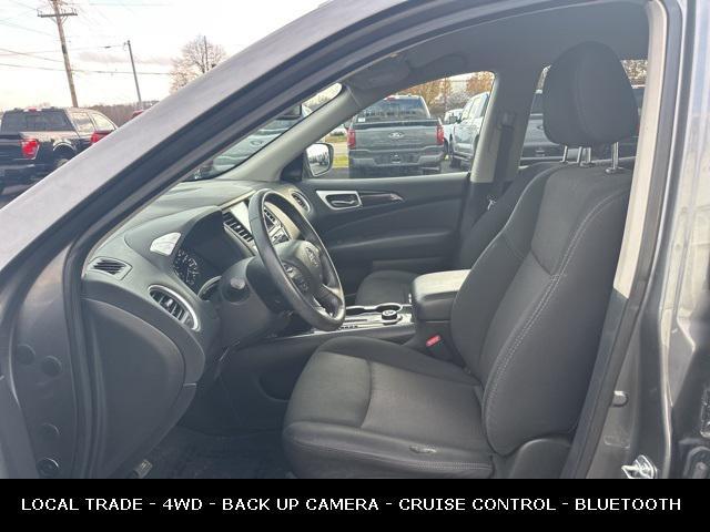 used 2020 Nissan Pathfinder car, priced at $14,995
