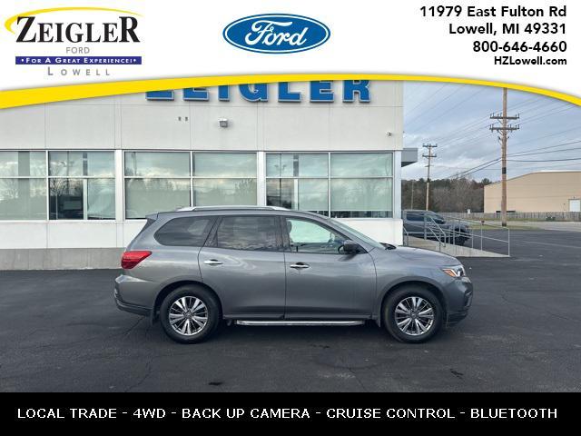 used 2020 Nissan Pathfinder car, priced at $14,995