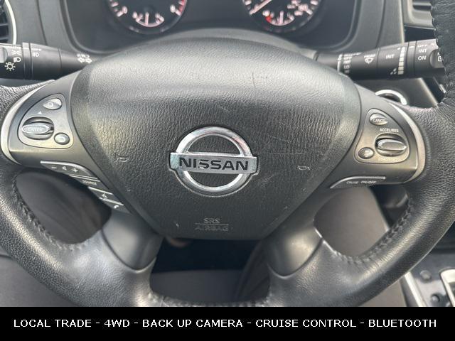 used 2020 Nissan Pathfinder car, priced at $14,995