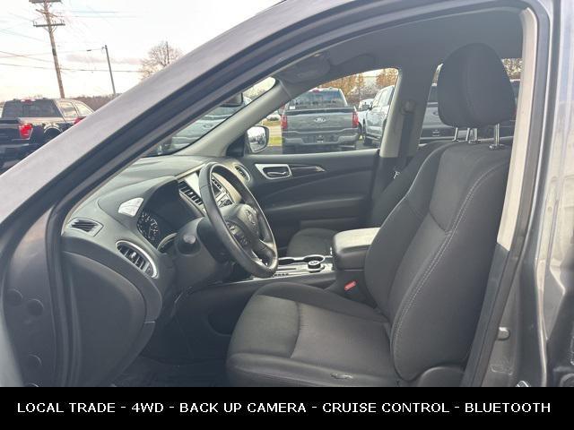 used 2020 Nissan Pathfinder car, priced at $14,995