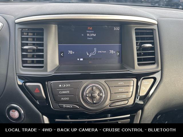 used 2020 Nissan Pathfinder car, priced at $14,995